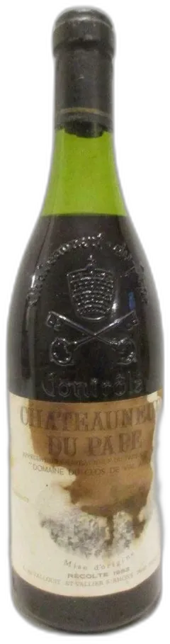 photo du vin Domaine du Clos de Val Aouri