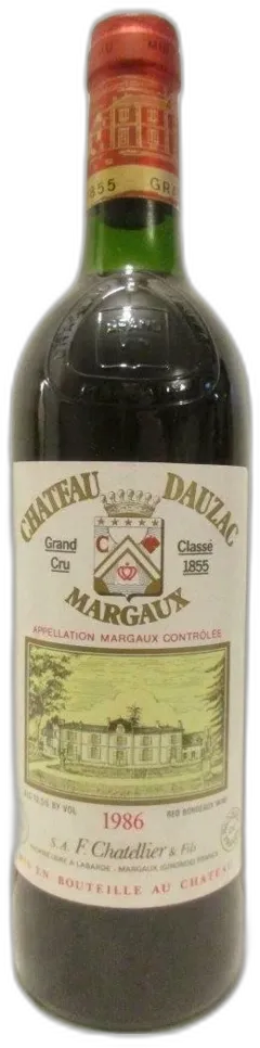 image du vin Château Dauzac