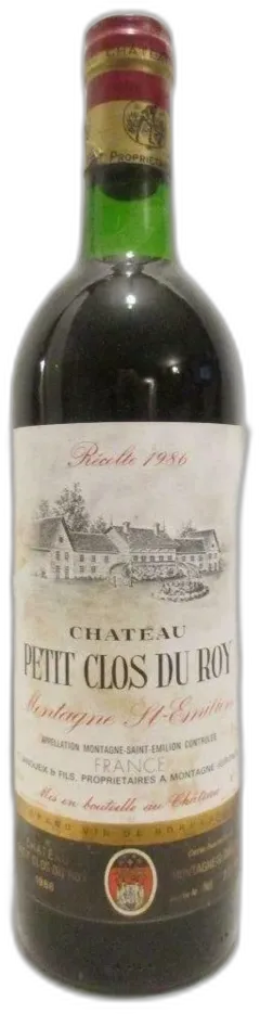 photo du vin Château Petit Clos du Roy