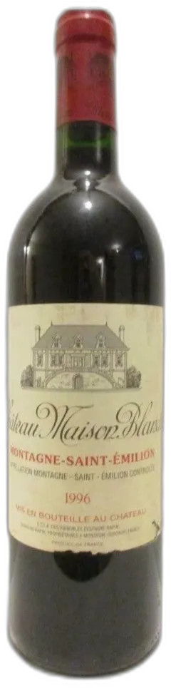 photo du vin Château Maison Blanche