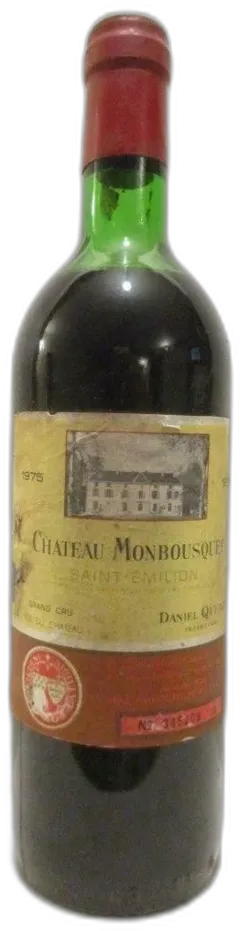 photo du vin Monbousquet
