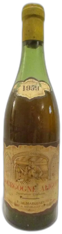 capture du vin Aligoté de Marguery