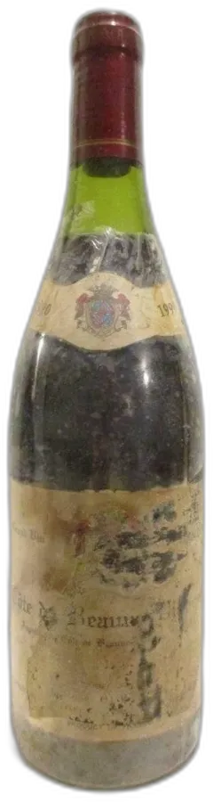 aperçu du vin Beaune