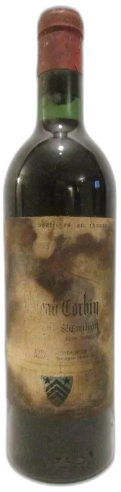vue du vin Château Corbin