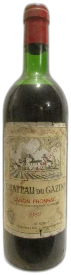 photo du vin Château du Gazin