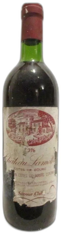 capture du vin Château Lamothe Savour
