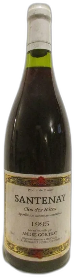 vue du vin Clos des Hâtes