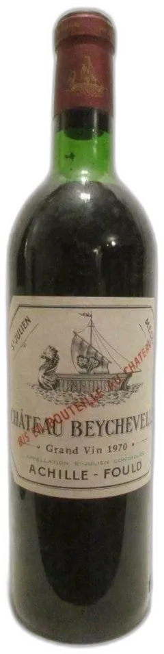 capture du vin Château Beychevelle