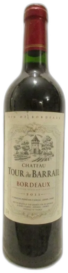 photo du vin Château Tour du Barrail