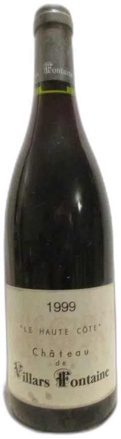 capture du vin Château de Villars Fontaine le Haute Côte Rouge