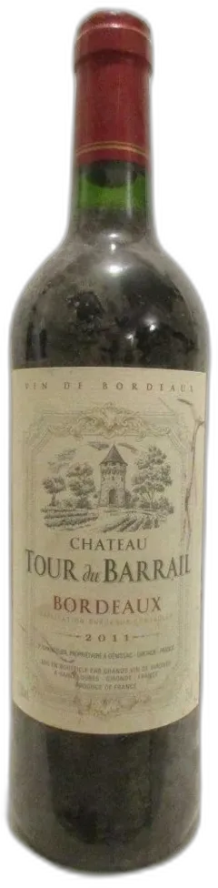 photo du vin Château Tour du Barrail