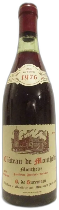 photo du vin Château de Monthélie