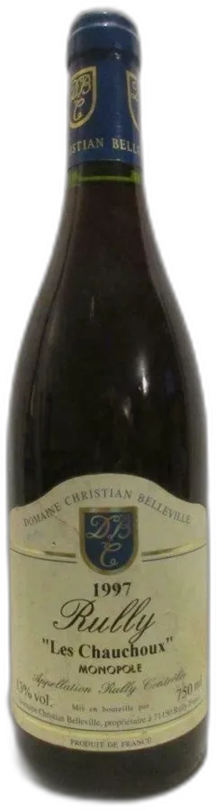 image du vin Christian Belleville les Chauchoux Monopole