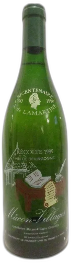 photo du vin Producteurs de Prissé Bicentenaire de Lamartine