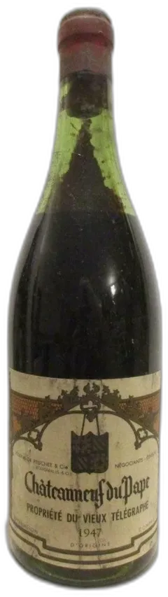 illustration du vin Propriété du Vieux Télégraphe