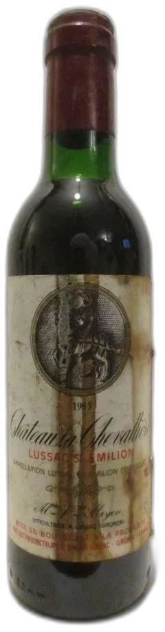 image du vin Château la Chevallière