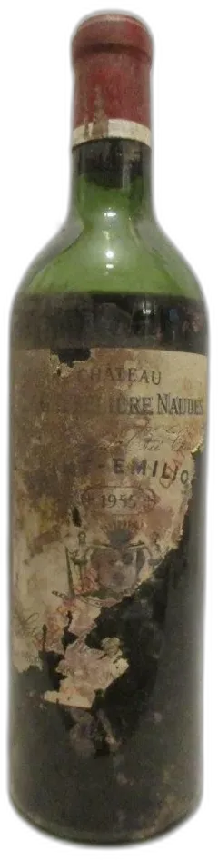 image du vin Château la Gaffelière Naudes