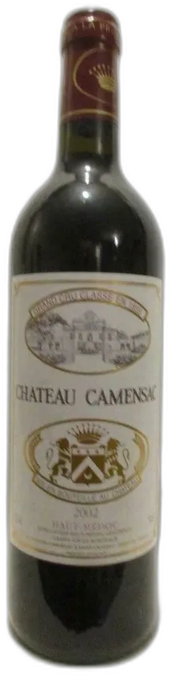 illustration du vin Château Camensac