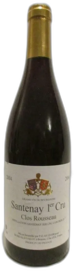 vue du vin Romuald Valot Clos Rousseau