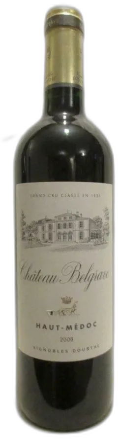 photo du vin Château Belgrave