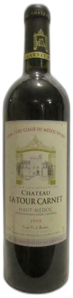 illustration du vin Château la Tour Carnet