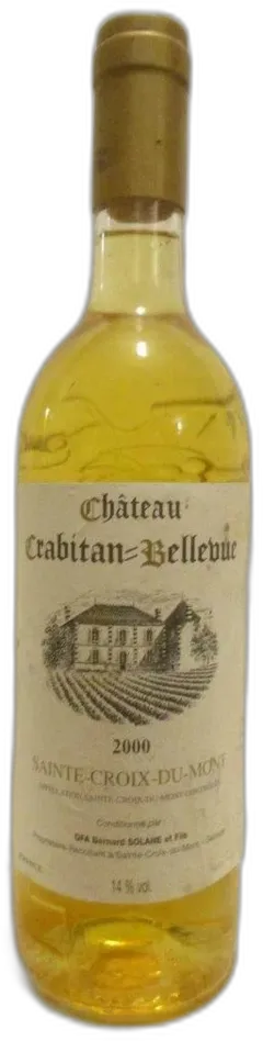 photo du vin Château Crabitan-Bellevue Liquoreux