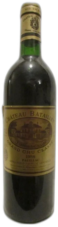 image du vin Château Batailley