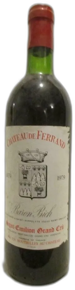 photo du vin Château de Ferrand
