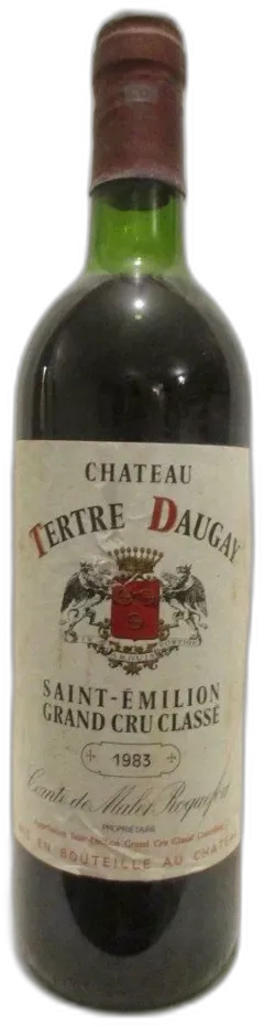 photo du vin Château Tertre Daugay