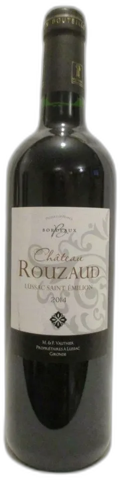 photo du vin Château Rouzaud