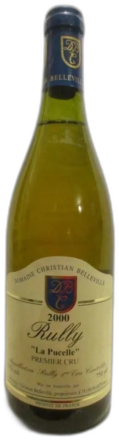 photo du vin Christian Belleville La Pucelle