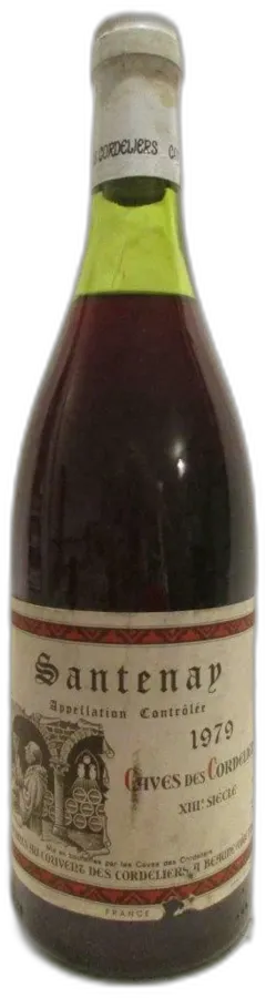 image du vin Pierre Ménard Caves des Cordeliers