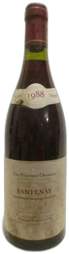 photo du vin Les Prarons Dessous