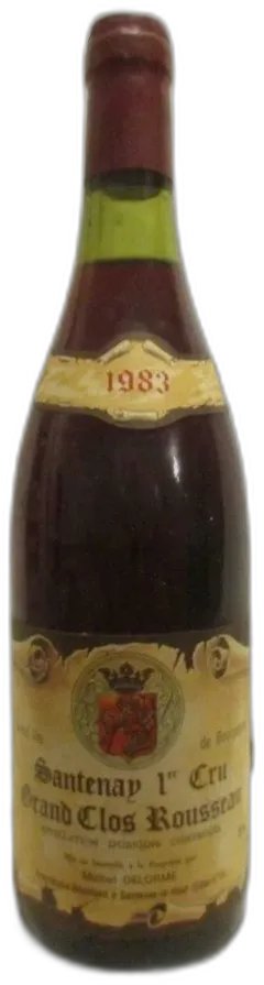 photo du vin Grand Clos Rousseau