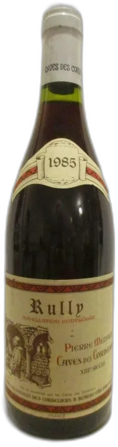 photo du vin Pierre Ménard Caves des Cordeliers