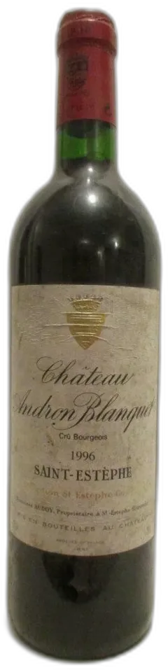 photo du vin Andron Blanquet