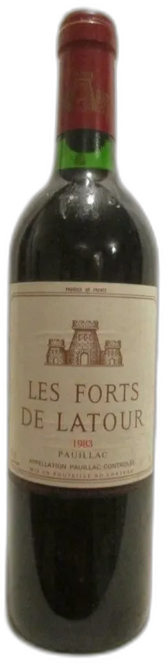 image du vin Les Forts de Latour