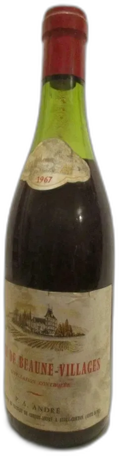 photo du vin Beaune André