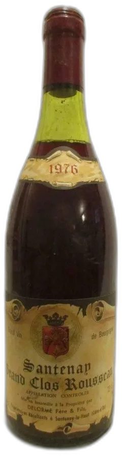 photo du vin Grand Clos Rousseau