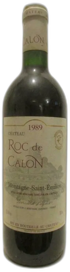 image du vin Château Roc de Calon