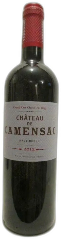photo du vin Château de Camensac