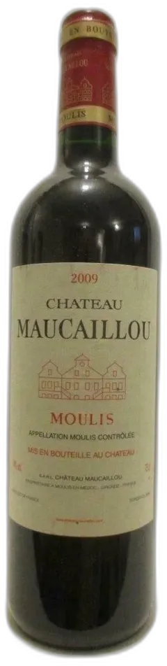 photo du vin Château Maucaillou