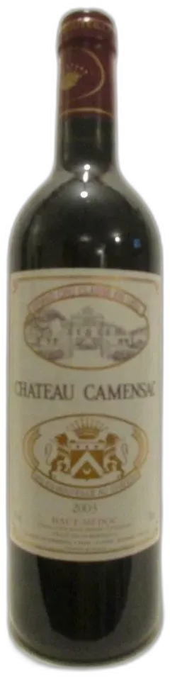 illustration du vin Château Camensac