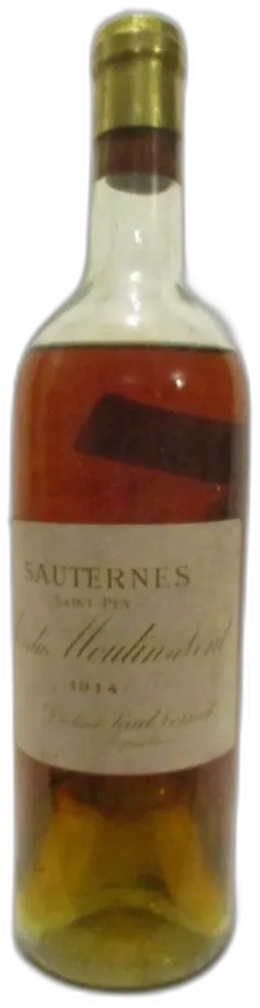 capture du vin Clos du Moulin à Vent Liquoreux