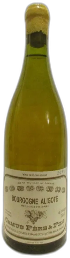 photo du vin Camus Père et Fils Aligoté