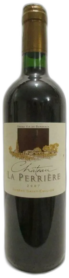 photo du vin Château la Perrière