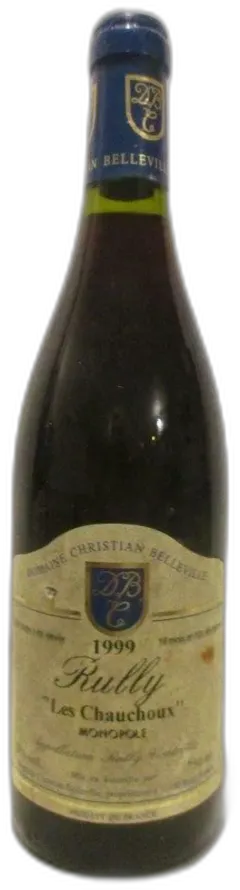 image du vin Christian Belleville les Chauchoux Monopole