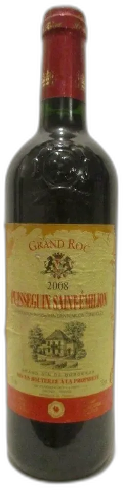 photo du vin Grand Roc