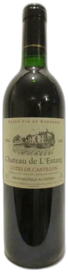 illustration du vin Château de l’Estang