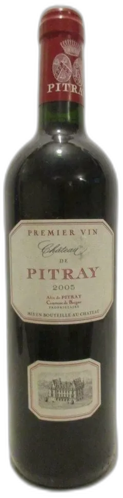 image du vin Château de Pitray
